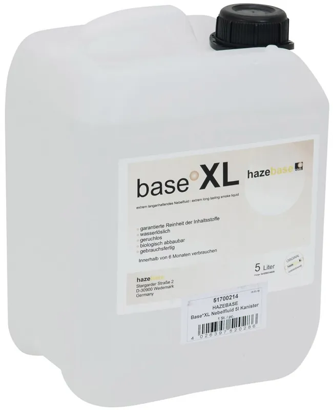 HAZEBASE Base*XL Nebelfluid 25l Kanister Beliebt