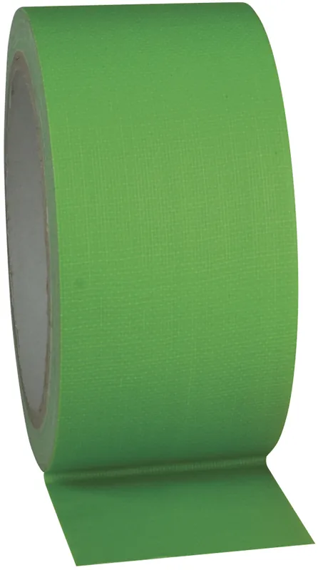 Top-Preis SHOWGEAR Gaffa Tape Neon Grün - 50 mm / 25 m
