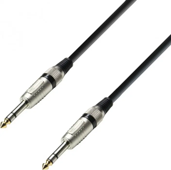 Sale Adam Hall Cables K3 BVV 0060 Audiokabel 6,3 mm Klinke stereo auf 6,3 mm Kl