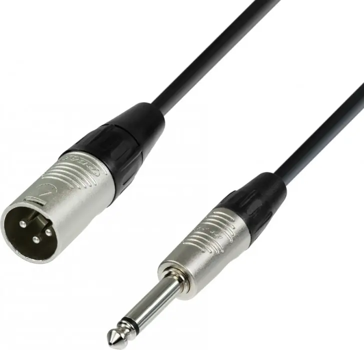Top-Angebot Adam Hall Cables K4 MMP 0150 Mikrofonkabel REAN XLR male auf 6,3 mm Klinke