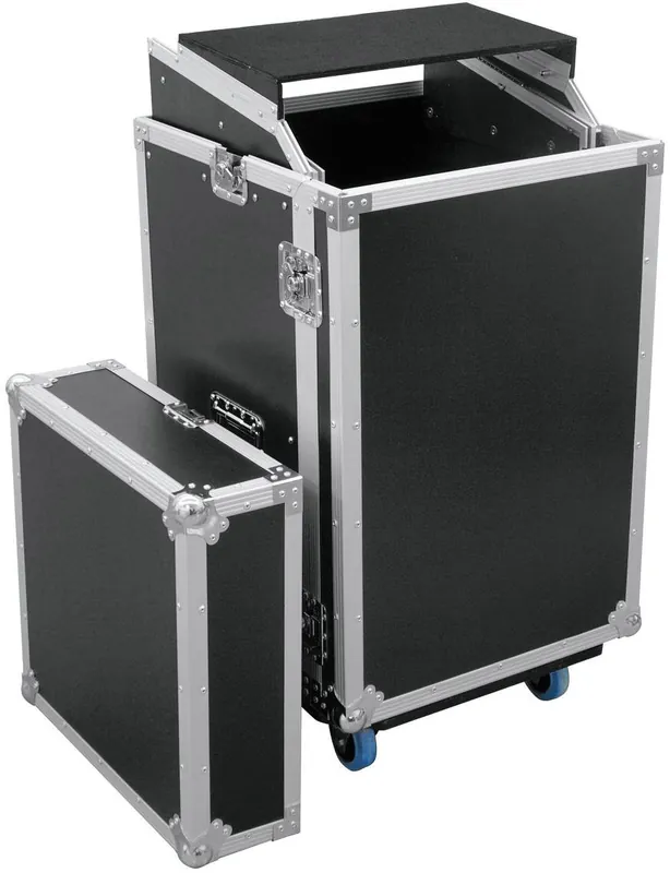 ROADINGER Spezial-Kombi-Case LS5 Laptop-Rack, 17HE Markenware