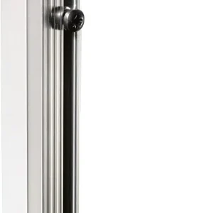 Sale Adam Hall 19" Parts 6162 Rackschiene Aluminium stufenlos mit Gummikeder