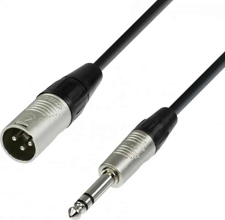 Bestseller Adam Hall Cables K4 BMV 0500 Mikrofonkabel REAN XLR male auf 6,3 mm Klinke