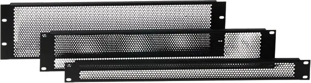 Beliebt Adam Hall 19" Parts 87223 VR 19" U-Lüftungsblende 3 HE, Rundlochung