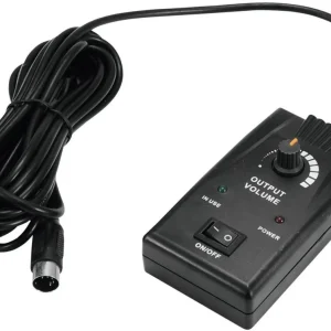 Must-Have EUROLITE Fernbedienung (5-Pol-DIN) für Snow 6001