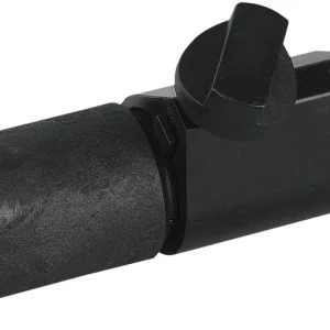 WENTEX Teleskop-Kleiderständer - 2-fach 180 - 300 cm (H) - schwarz Echt