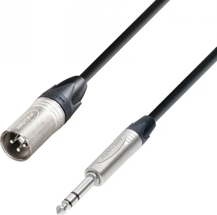 Must-Have Adam Hall Cables K5 BMV 0150 Mikrofonkabel Neutrik XLR male auf 6,3 mm Kli