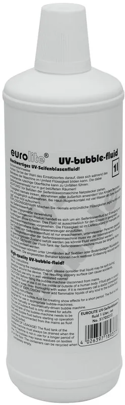 Gratis Versand EUROLITE UV-Seifenblasenfluid 1l rot