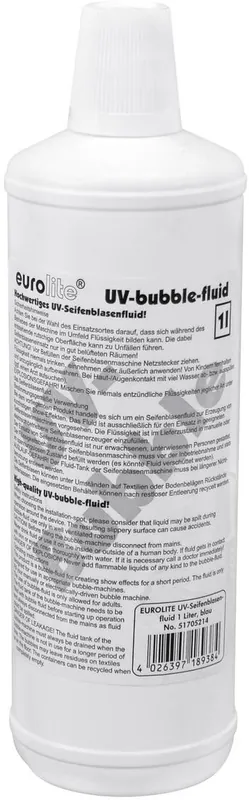 Direktkauf EUROLITE UV-Seifenblasenfluid Set 3x1l