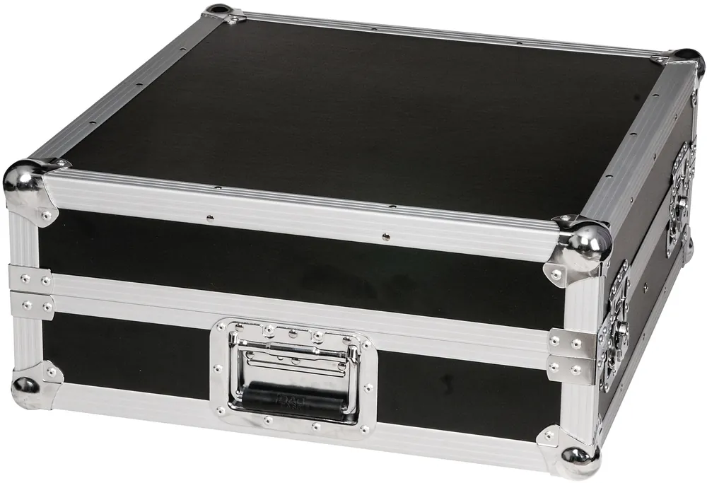 Schneller Versand SHOWGEAR 19" Live-Mischpultkoffer 12U – schräg