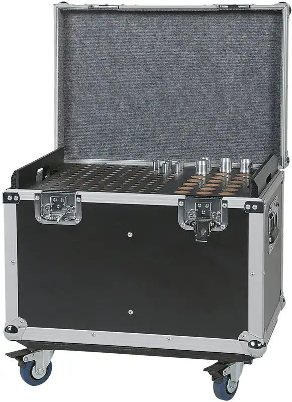 SHOWGEAR Konischer Adapterkoffer II Inklusive 1 Adapter-Einsatz Zertifiziert