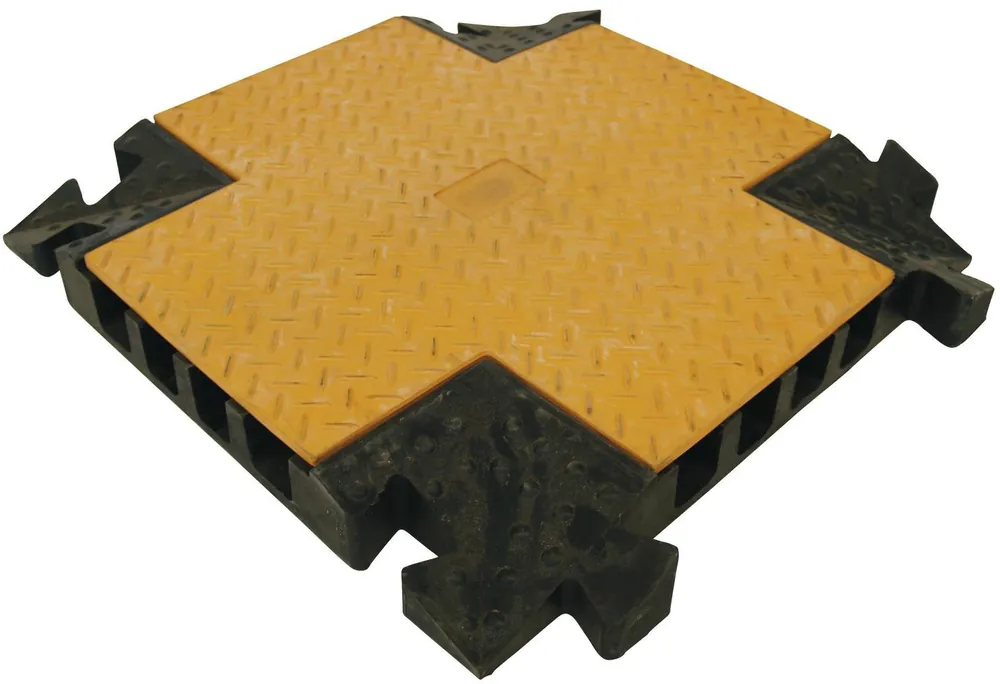 Abverkauf EUROLITE Kabelbrücke Kreuzung 550x550 4 Kanäle