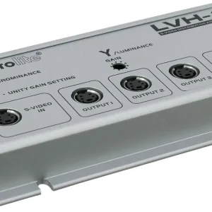 Schneller Versand EUROLITE LVH-1 S-Video Verteilverstärker