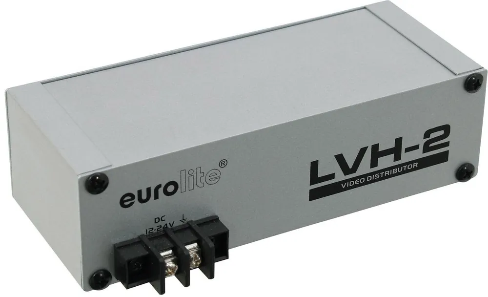 EUROLITE LVH-2 Video Verteilverstärker Wochenendangebot