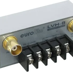 Heißes Angebot EUROLITE LVH-8 Videogesteuertes Relais
