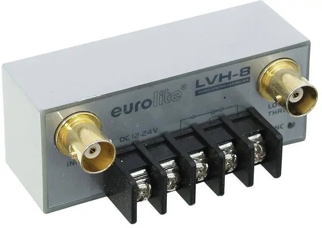 Heißes Angebot EUROLITE LVH-8 Videogesteuertes Relais