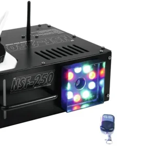 Markenware EUROLITE Set NSF-250 + Smoke Fluid -DSA- 5l