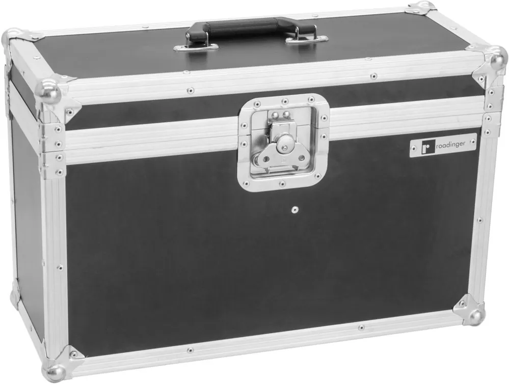 Top-Seller ROADINGER Flightcase 2x LED PFE-50 3000K Profile Spot