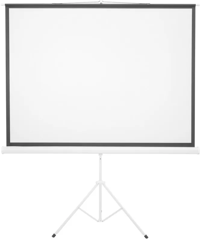 Sichere Zahlung EUROLITE Projektionsleinwand 4:3 1,72x1.3m mit Stativ