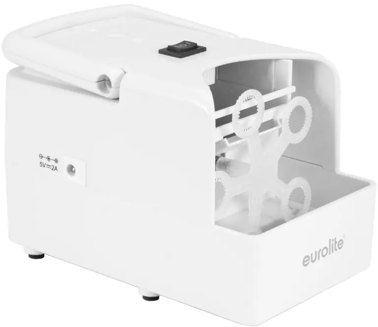 EUROLITE B-20 Mini-Seifenblasenmaschine Saisonangebot