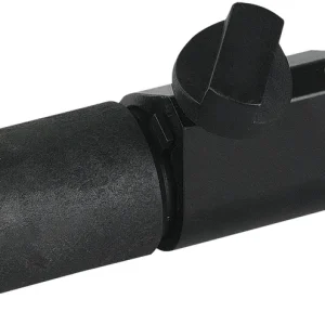 Super-Preis WENTEX Teleskop-Kleiderständer - 2-fach 120 - 180 cm (H) - schwarz
