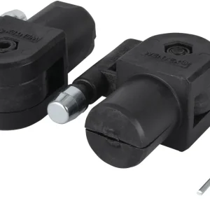Neu Im Sortiment WENTEX Innovative Systems (rund) Vorhanghalter-Adapter-Set Innen-Ø 31 mm – Außen-Ø 36 mm – schwarz