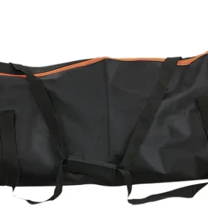 WENTEX Tasche – Weiches Nylon, Schwarz 250 x 16 x 35 cm (L x B x H) Expressversand