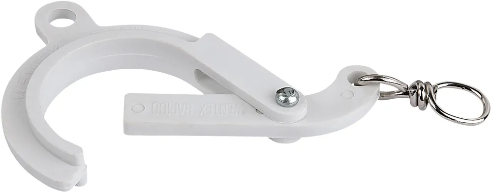 WENTEX Rapido - Vorhangklemme 50 mm Weiß Abverkauf