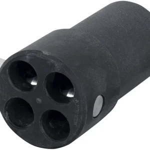 WENTEX 4-Wege-Anschlussstück Ersatz Ø50,8 mm Schwarz Ausverkauf