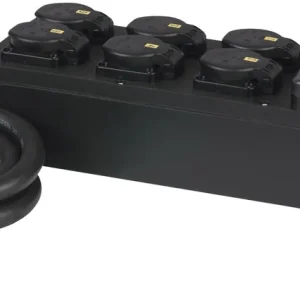 PCE MPD-616 Stromverteiler CEE 32 A 6x Schuko-Steckdose, Typ F Must-Have
