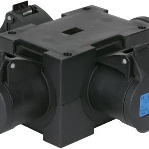 Abverkauf PCE Powersplit 4 CEE 16 A 3x 3P CEE