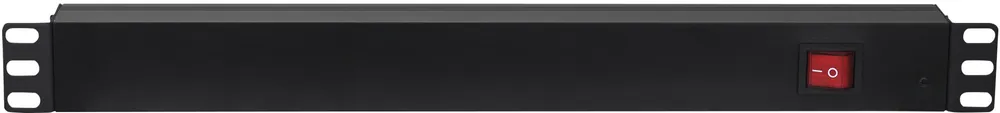 SHOWGEAR 19" 1HE Haupt-Steckdosenleiste 8 8 Steckdosen Preisknaller