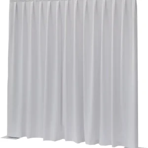 Beliebt WENTEX P&D Vorhang Dimout 260 g/m² Weiß - 330 x 300 cm (B x H) - plissiert