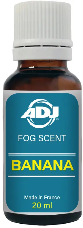 Neuheit ADJ Duft für Nebelflüssigkeit Banane 20ml
