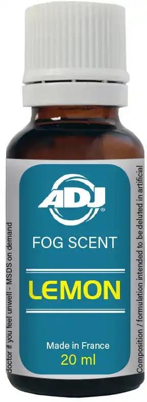ADJ Duft für Nebelflüssigkeit Zitrone 20ml Expressversand