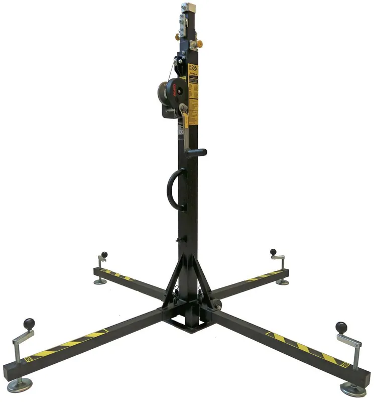Bestpreis BLOCK AND BLOCK SIGMA-40 Traversenlift 150kg 4,7m