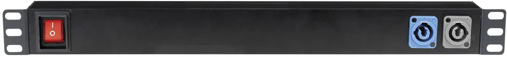 SHOWGEAR 19" 1HE Steckdosenleiste 7 mit powerCON-Eingang Gratis Versand