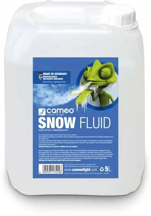 Saisonangebot Cameo SNOW FLUID 5L Spezialfluid für Schneemaschinen