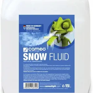 Abverkauf Cameo SNOW FLUID 15L Spezialfluid für Schneemaschinen