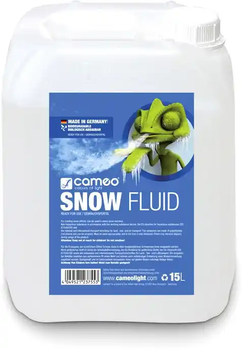 Abverkauf Cameo SNOW FLUID 15L Spezialfluid für Schneemaschinen