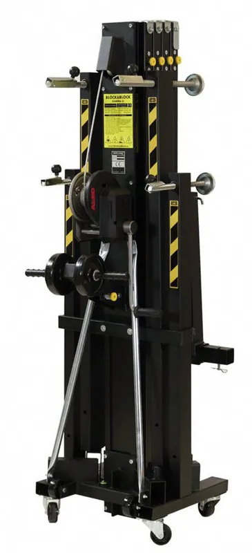 BLOCK AND BLOCK GAMMA-50 Traversenlift 300kg 6,2m Neue Ware