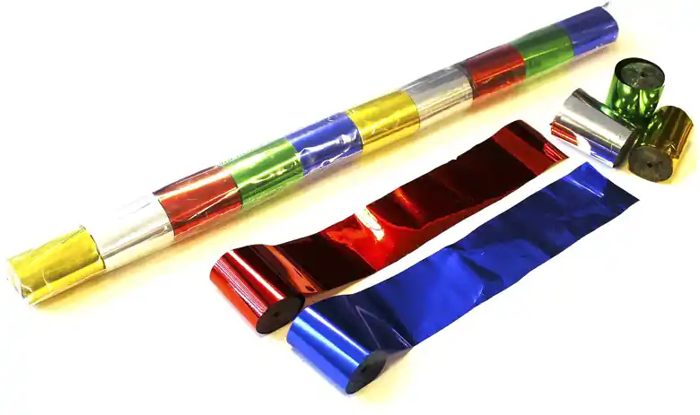 Wochenendangebot Magic FX Metallic Stadium Streamer 20m x 5cm - Bunt