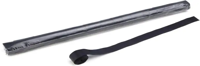 Magic FX Streamer 10m x 2,5cm - Schwarz Expressversand