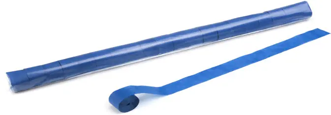 Magic FX Streamer 10m x 2,5cm - Dunkelblau Letzte Chance