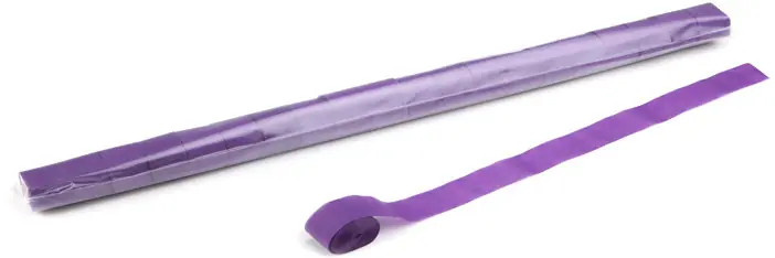 Letzte Chance Magic FX Streamer 10m x 2,5cm - Lila