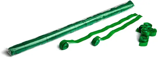 Günstig Magic FX Streamer 10m x 1,5cm - Dunkelgrün