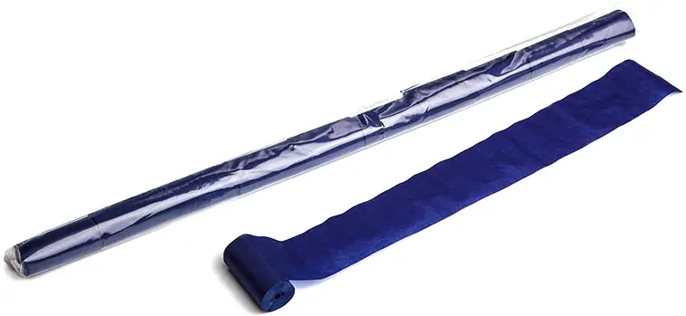 Magic FX Streamer 10m x 5cm - Dunkelblau Neuheit