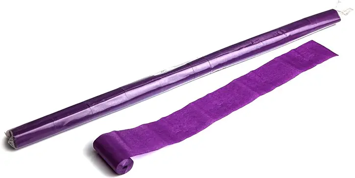 Magic FX Streamer 10m x 5cm - Lila Heißes Angebot