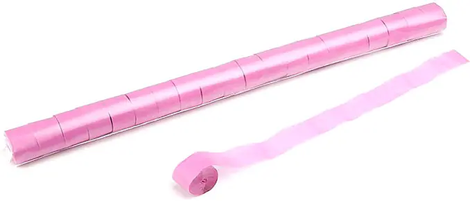 Markenware Magic FX Stadium Streamer 20m x 2,5cm - Pink