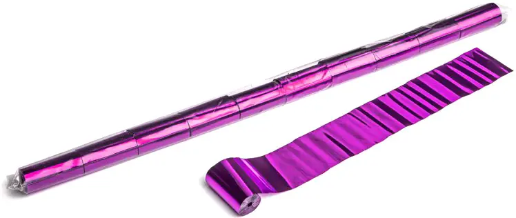 Begrenztes Angebot Magic FX Metallic Streamer 10m x 5cm - Pink